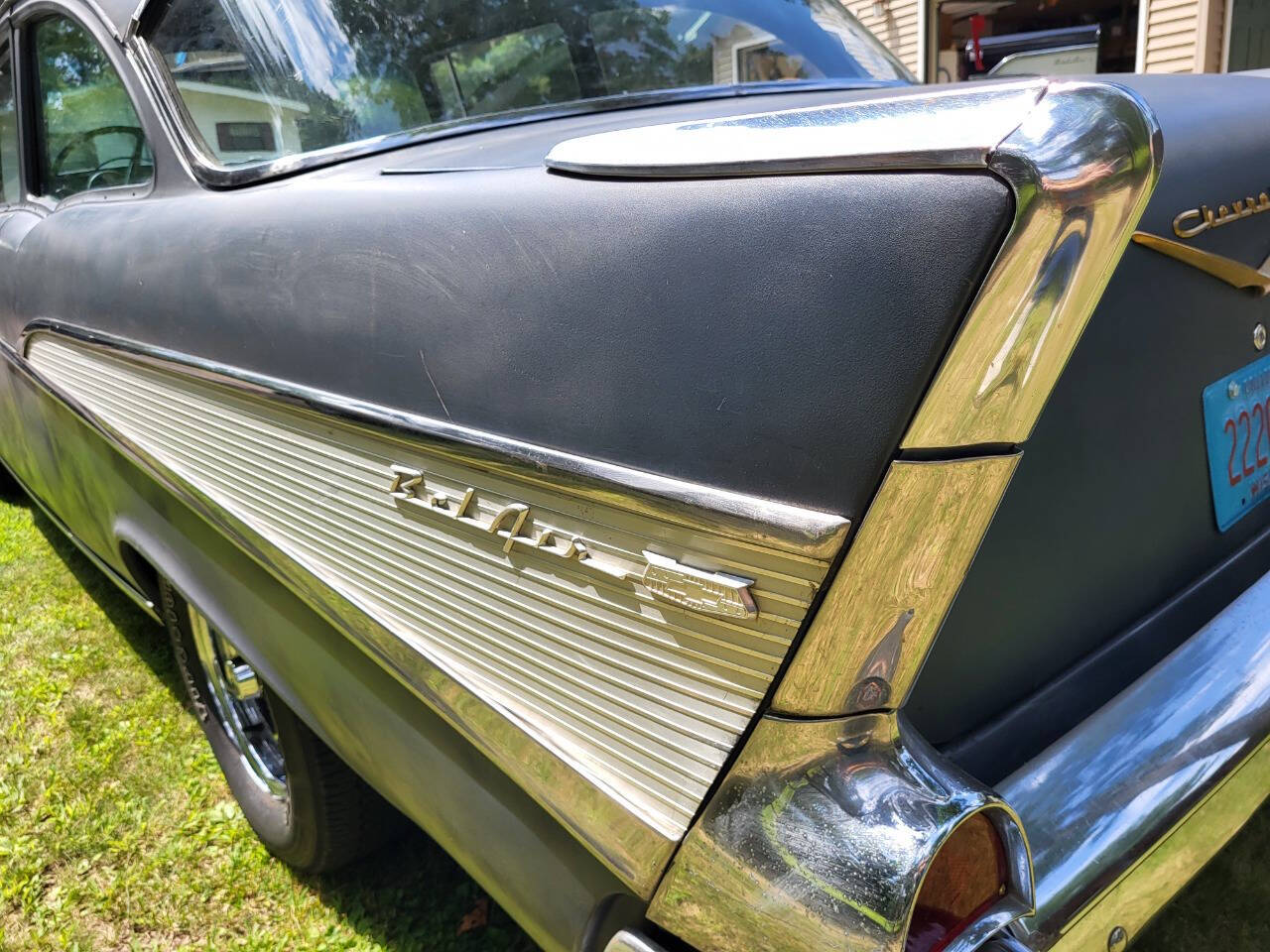 1957 Chevrolet Bel Air 43