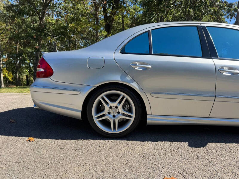2003 Mercedes-Benz E-Class E 55 AMG