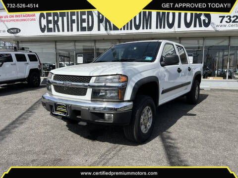 2008 Chevrolet Colorado for sale at Certified Premium Motors in Lakewood NJ