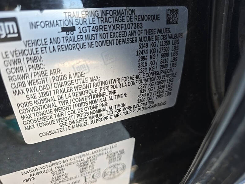 2024 GMC Sierra 2500HD