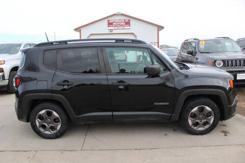 2017 Jeep Renegade for sale at Jefferson St Motors in Waterloo IA