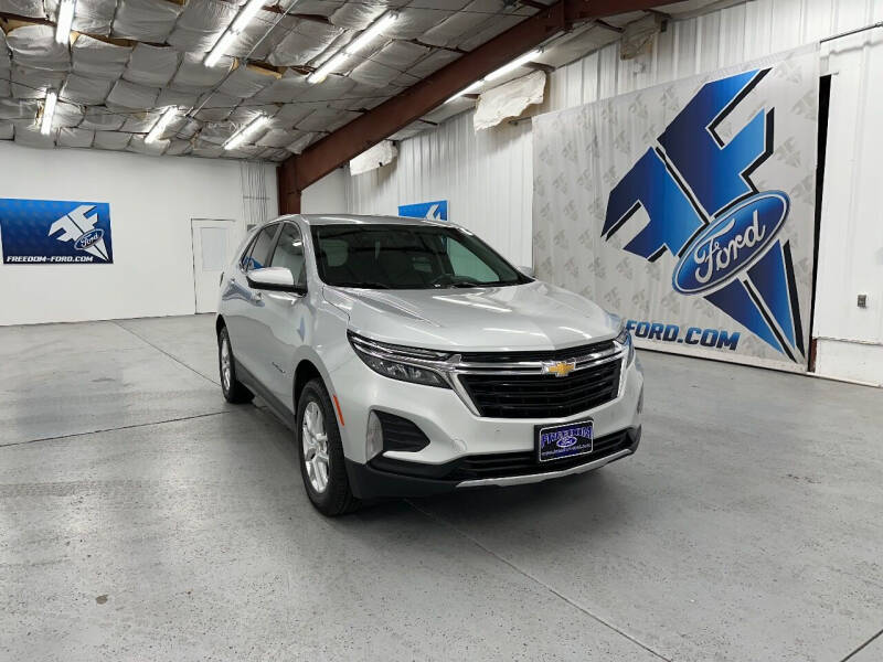 Used 2022 Chevrolet Equinox LT with VIN 3GNAXTEV7NL220078 for sale in Gunnison, UT