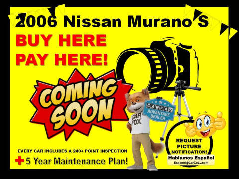 2006 Nissan Murano for sale at The Car Company in Las Vegas NV