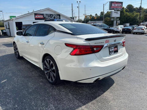 2016 Nissan Maxima 3.5 SR