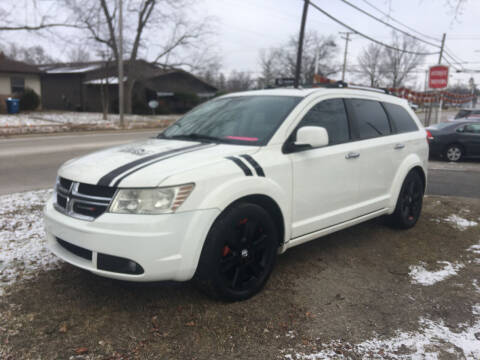 2010 Dodge Journey for sale at Antique Motors in Plymouth IN