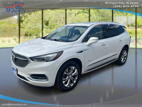 2020 Buick Enclave Avenir