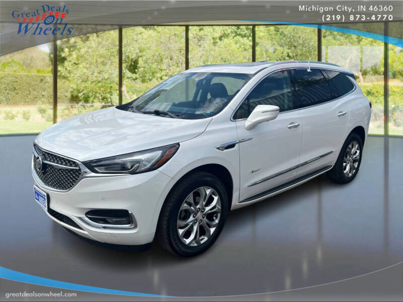 2020 Buick Enclave Avenir