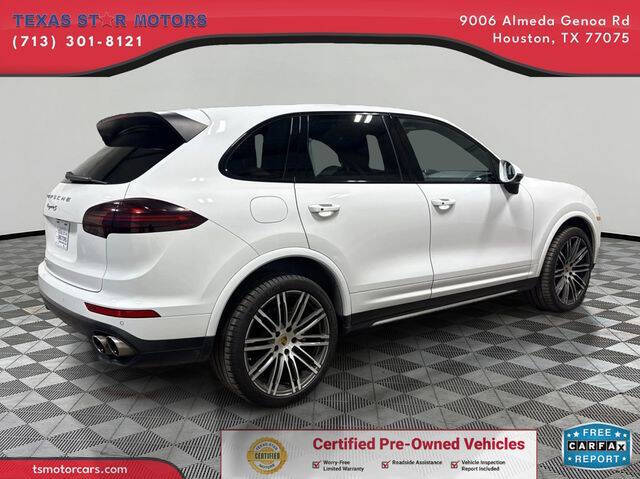 2017 Porsche Cayenne S