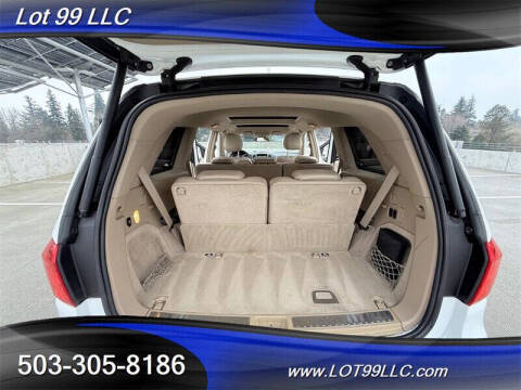 2015 Mercedes-Benz GL-Class GL 450 4MATIC