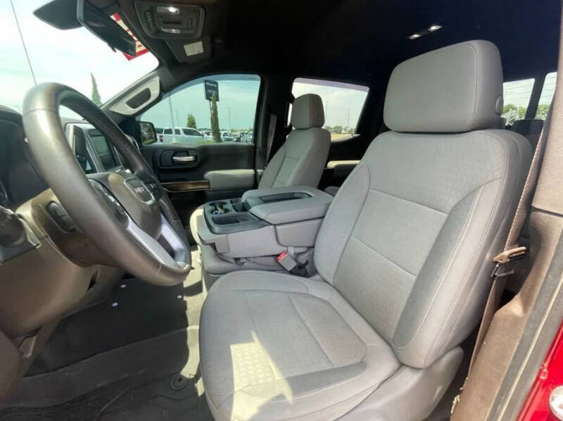2021 GMC Sierra 1500 SLE