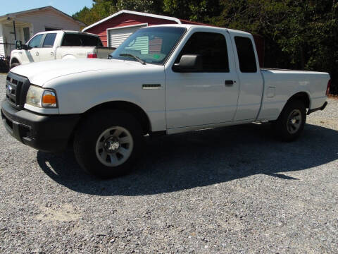 2007 Ford Ranger for sale at Williams Auto & Truck Sales in Cherryville NC