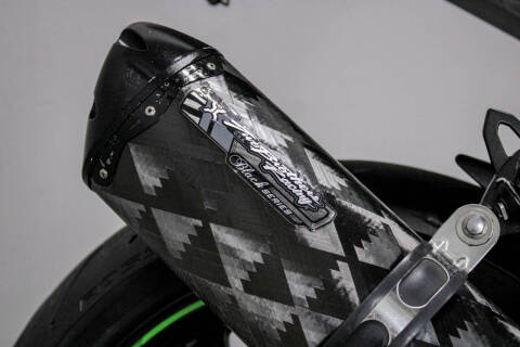 2015 Kawasaki Ninja ZX-6R 40th Anniversary E