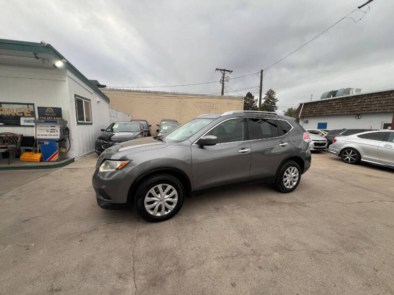 2016 Nissan Rogue S