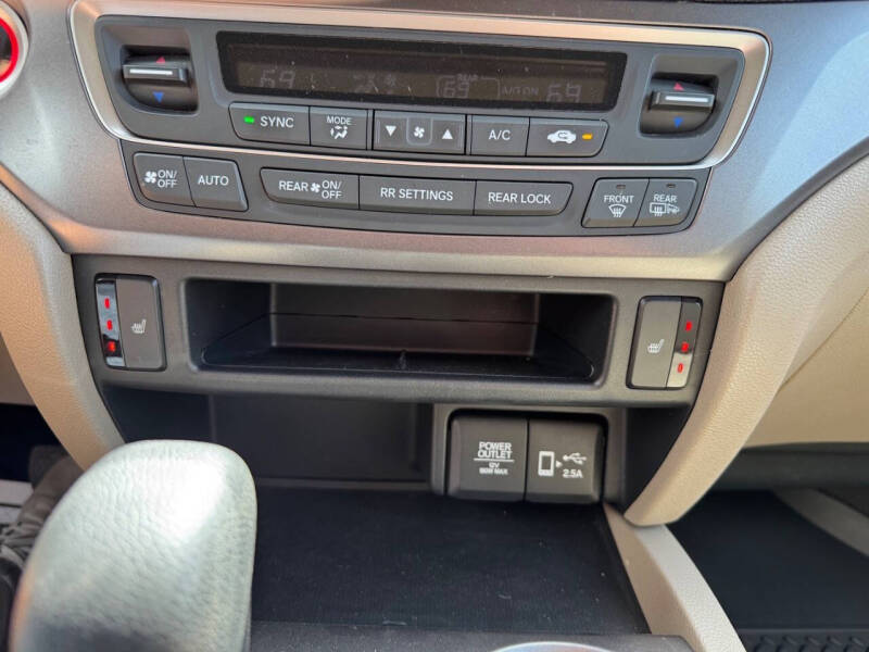 2019 Honda Pilot EX