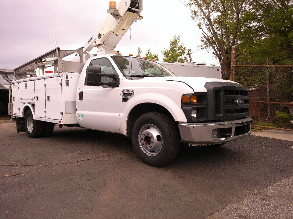 2008 Ford F-350 Super Duty for sale at Capital City Auto Sales in Providence, RI