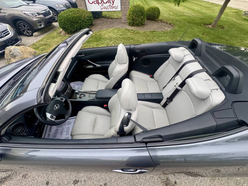 2013 Lexus IS 250C