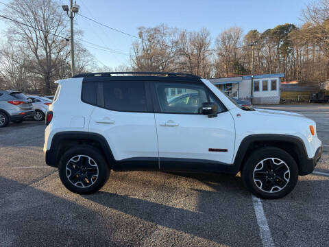 2016 Jeep Renegade Trailhawk
