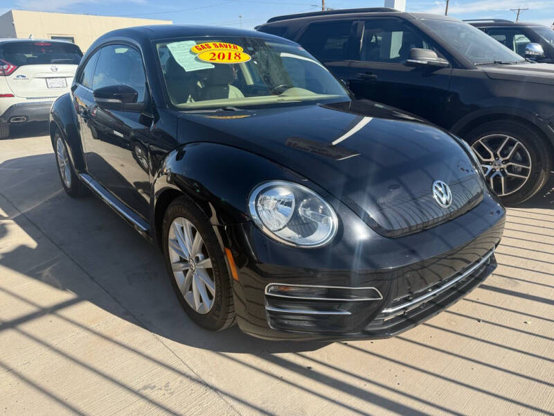 2018 Volkswagen Beetle for sale at Hugo Motors INC in El Paso TX