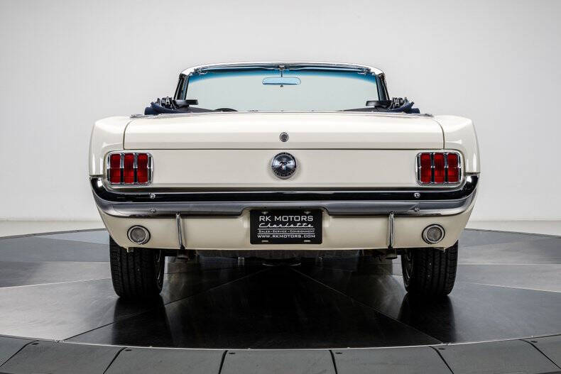 1966 Ford Mustang