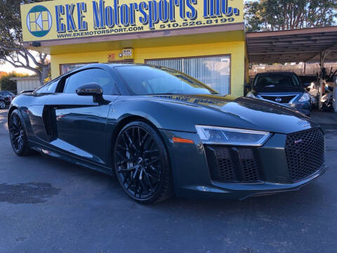 2018 Audi R8 for sale at EKE Motorsports Inc. in El Cerrito CA