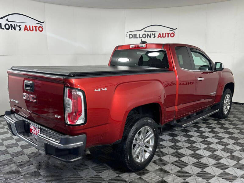 2015 GMC Canyon SLT