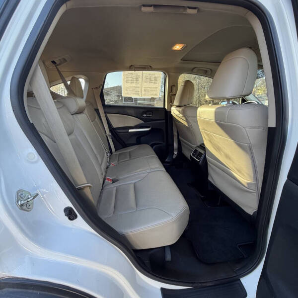 2016 Honda CR-V EX-L