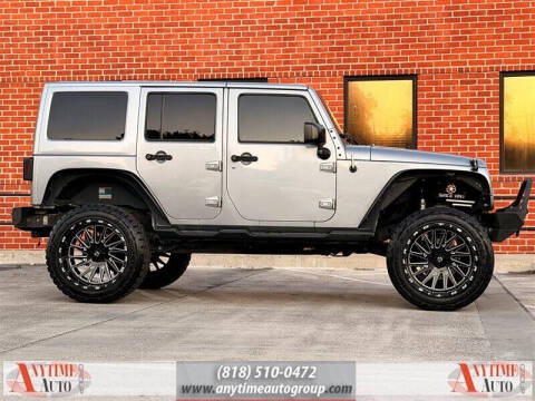 2016 Jeep Wrangler Unlimited