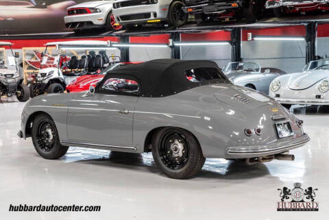 1957 Porsche 356 Speedster