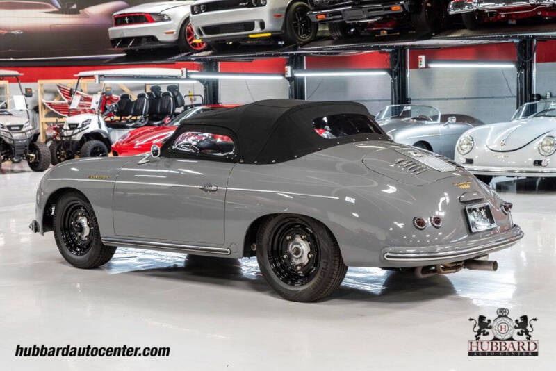 1957 Porsche 356 Speedster