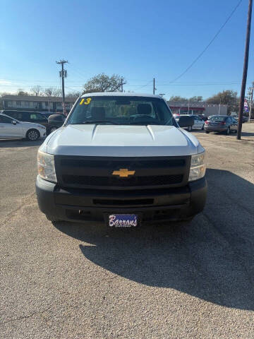 2013 Chevrolet Silverado 1500 Work Truck