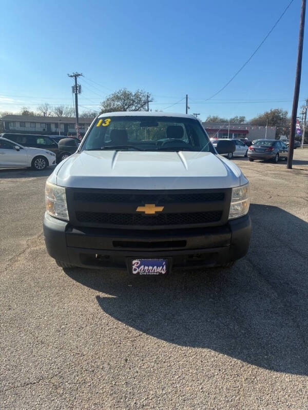 2013 Chevrolet Silverado 1500 Work Truck