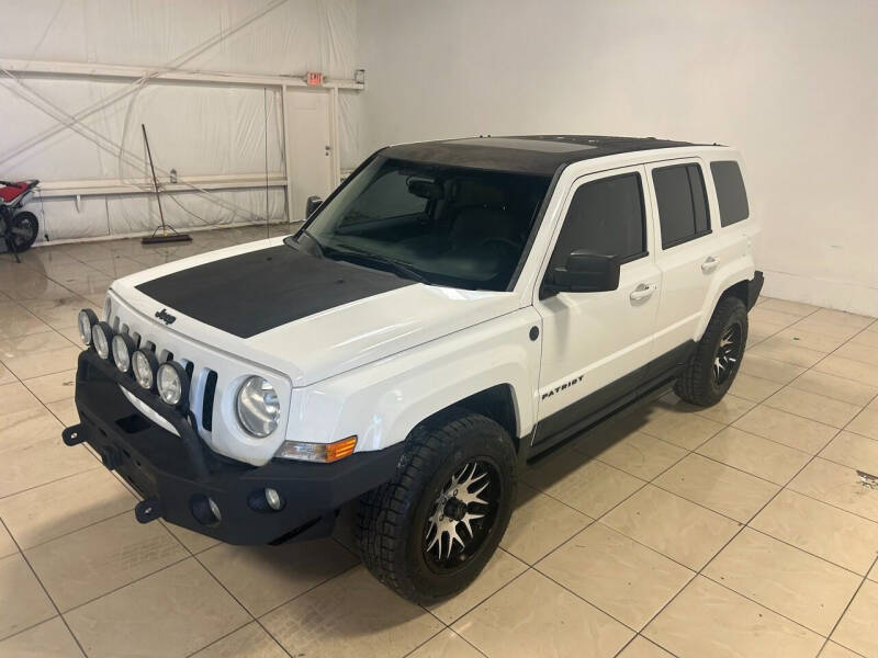 2012 Jeep Patriot Limited