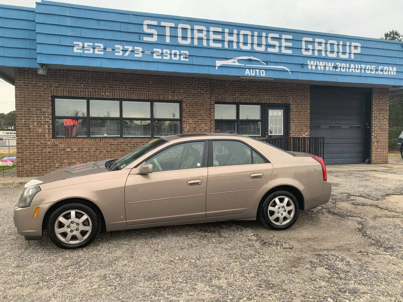 2007 Cadillac CTS for sale at Storehouse Group in Wilson NC