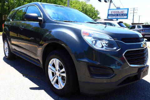 2017 Chevrolet Equinox LS
