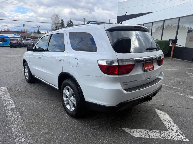 2013 Dodge Durango SXT