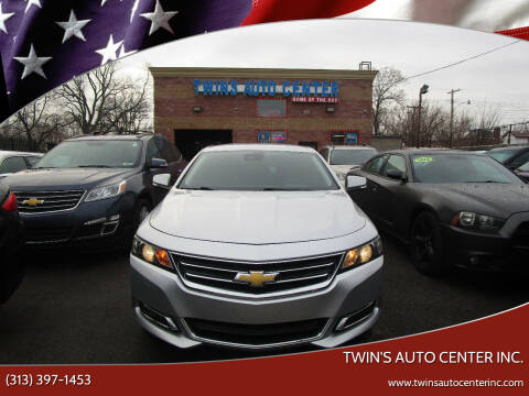 2015 Chevrolet Impala for sale at Twin's Auto Center Inc. in Detroit MI