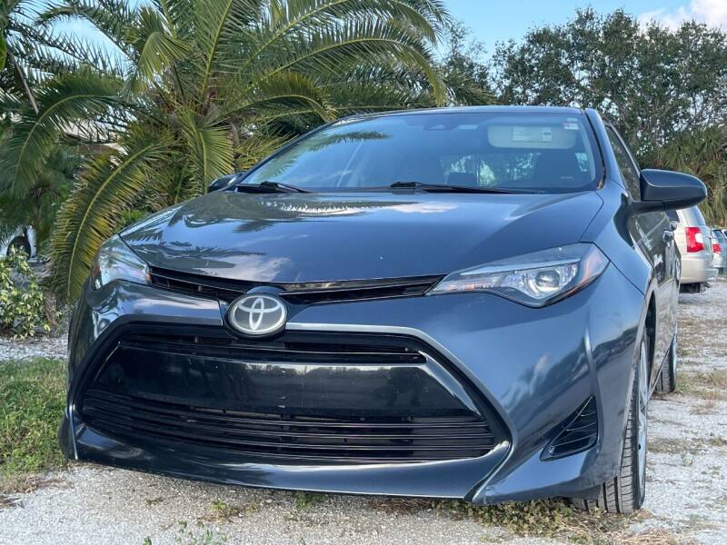 2017 Toyota Corolla for sale at Southwest Florida Auto in Fort Myers FL