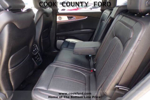 2020 Lincoln Nautilus Black Label