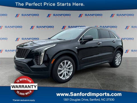 2022 Cadillac XT4 Luxury