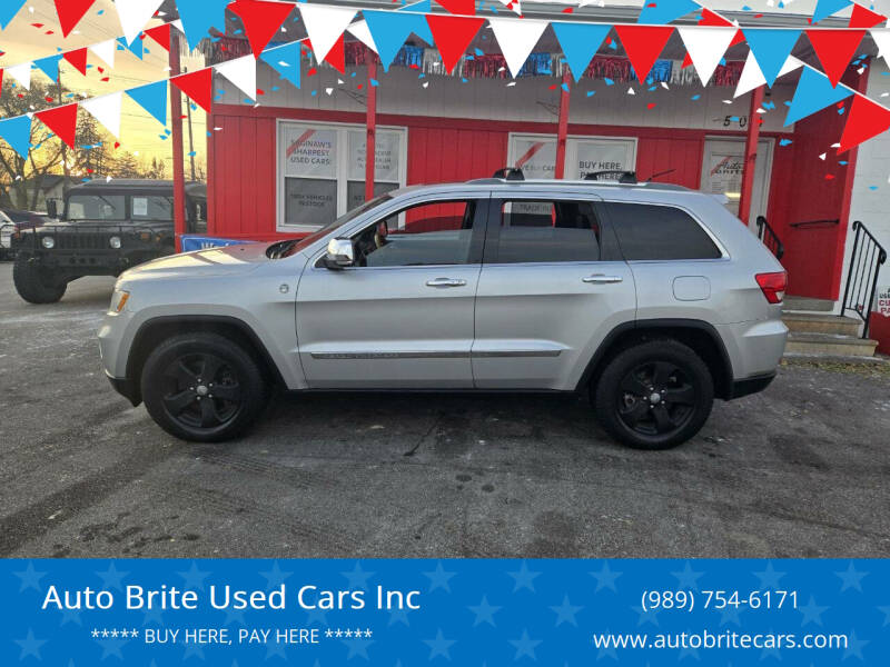 2011 Jeep Grand Cherokee Overland