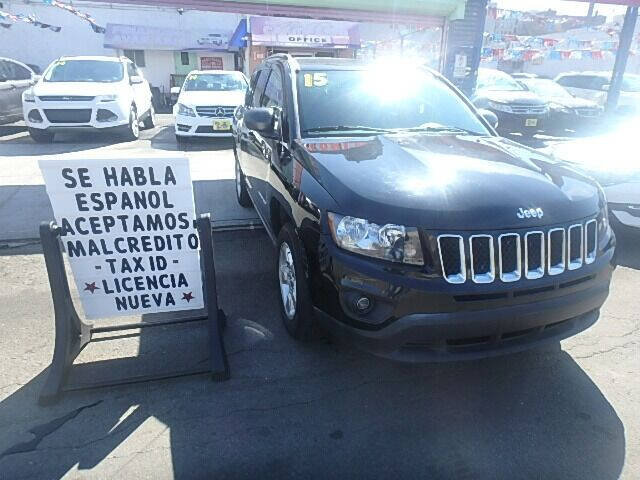 2015 Jeep Compass Altitude Edition