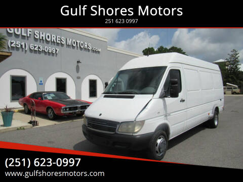 2004 Dodge Sprinter Cargo for sale at Gulf Shores Motors in Gulf Shores AL