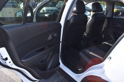 2018 Chevrolet Trax LT