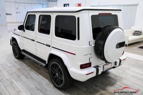 2021 Mercedes-Benz G-Class AMG G 63