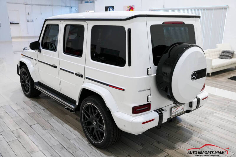 2021 Mercedes-Benz G-Class AMG G 63