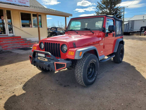 2006 Jeep Wrangler for sale at Bennett's Auto Solutions in Cheyenne WY
