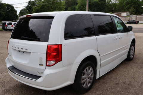 2016 Dodge Grand Caravan SE