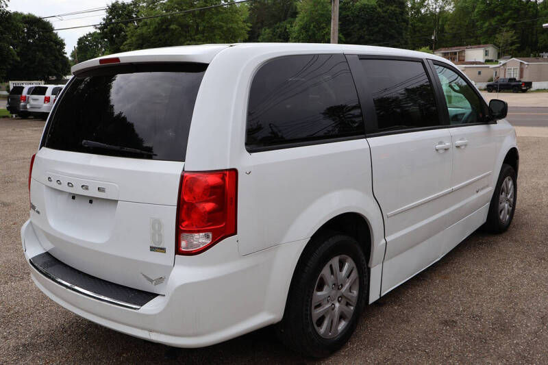 2016 Dodge Grand Caravan SE