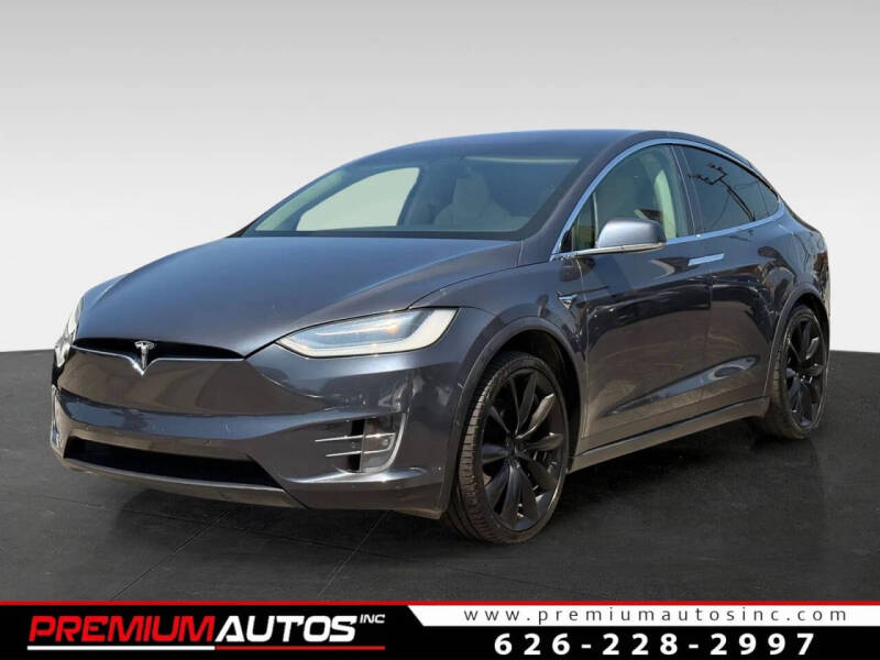 2019 Tesla Model X Standard Range