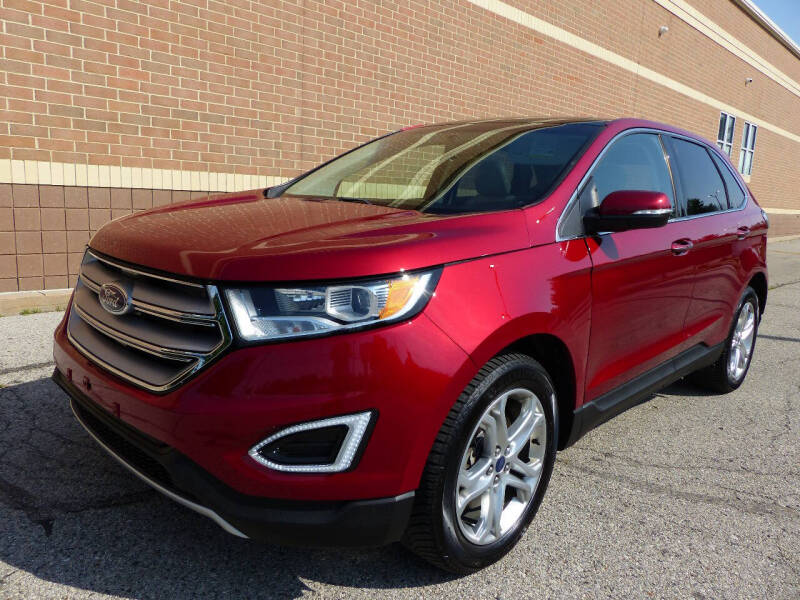 2018 Ford Edge Titanium